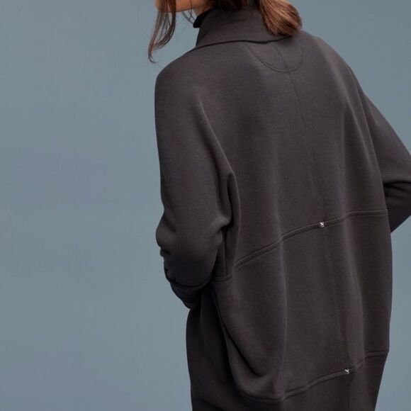 Aritzia Wilfred gray Diderot cocoon cardigan SzXXS - Picture 8 of 9